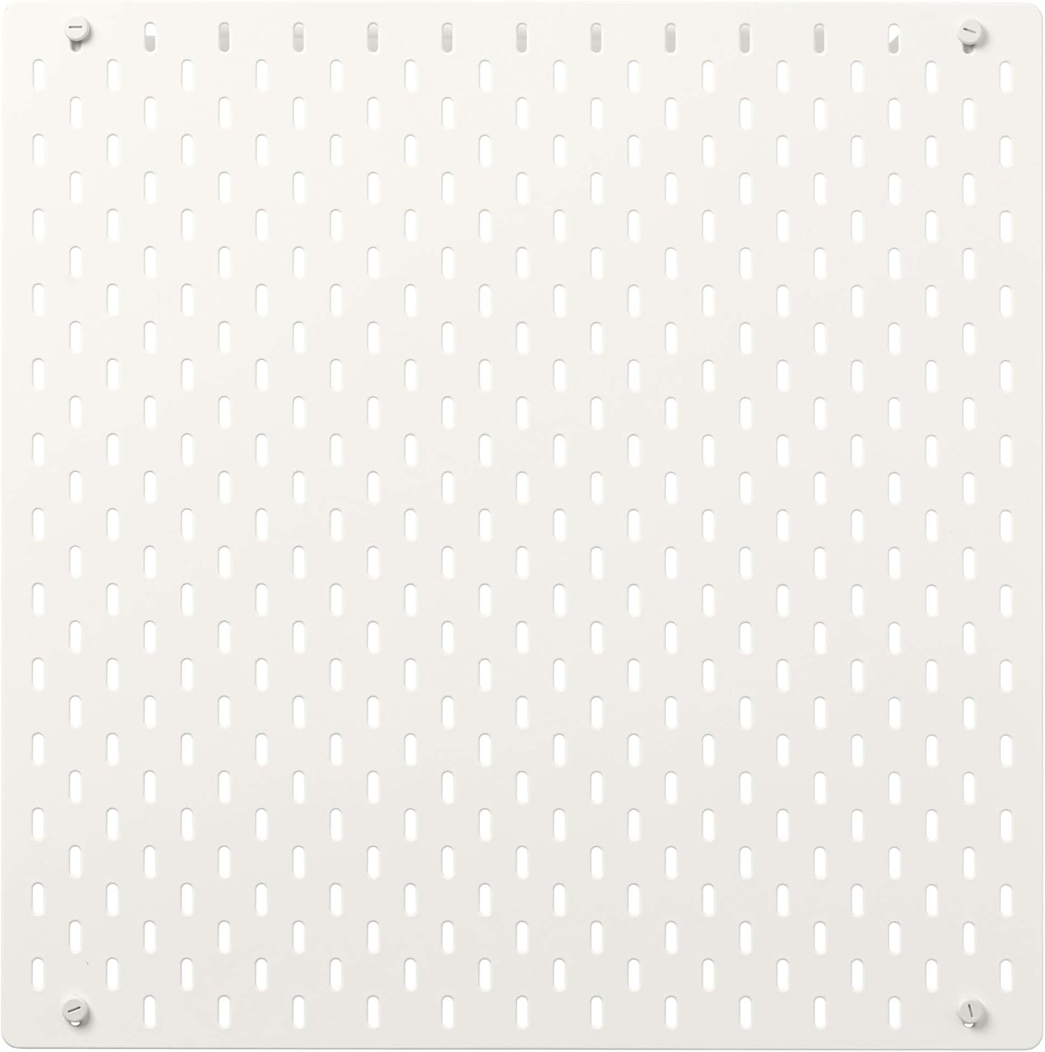 Ikea SKÅDIS White Pegboard 56x56 cm - AHW Store
