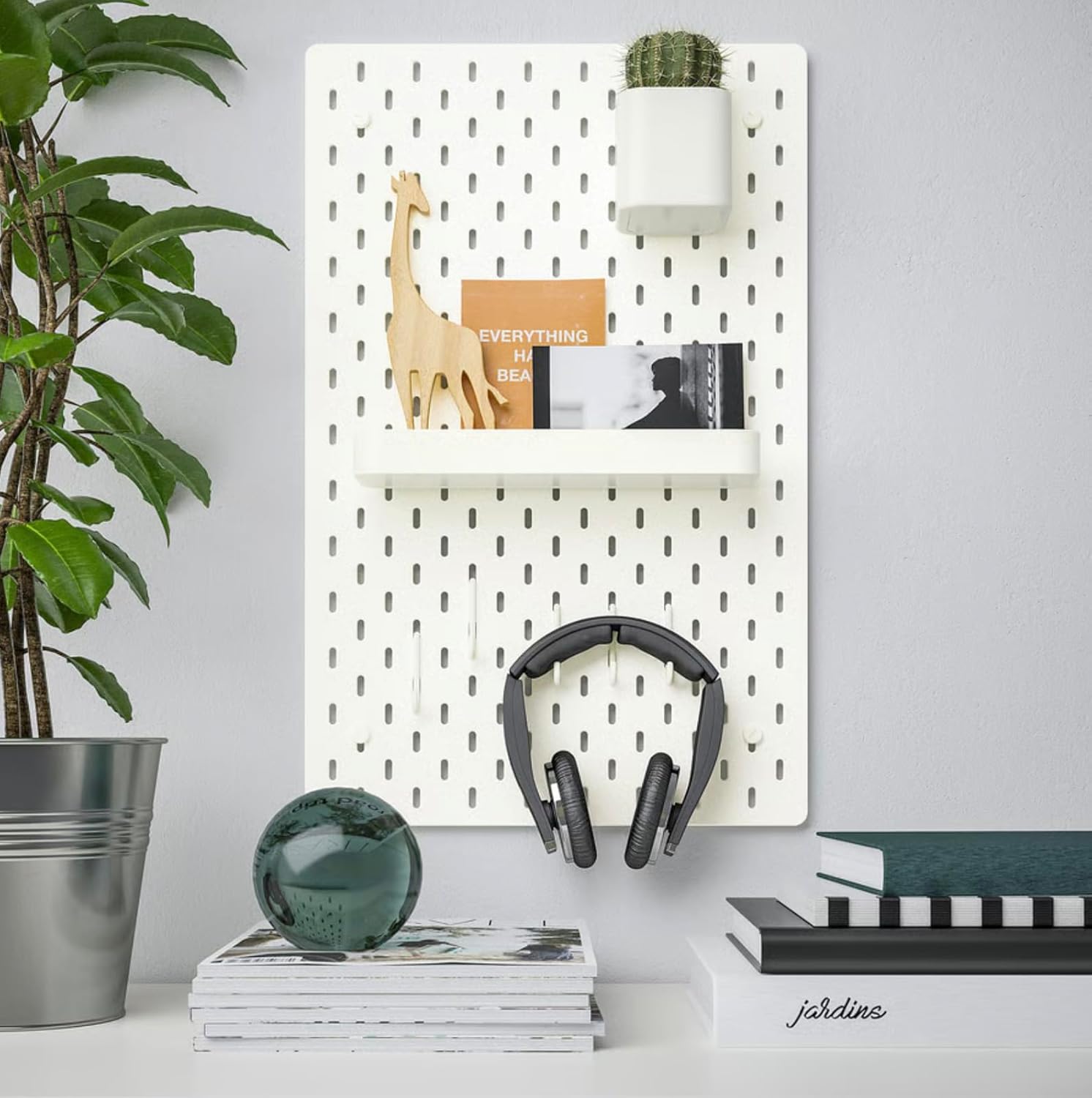Ikea Skadis Pegboard White 14.25 Inch - AHW Store