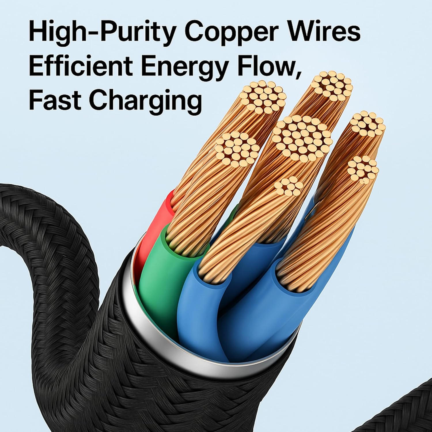 iLOCK USB-C to USB-C 1M Braided Cable - AHW Store