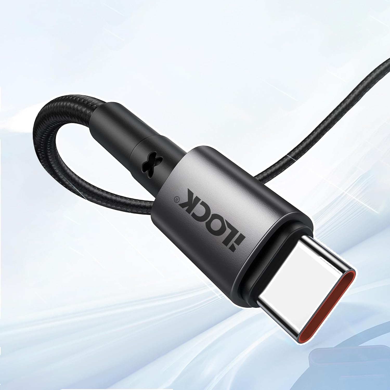 iLOCK USB-C to USB-C 1M Braided Cable - AHW Store