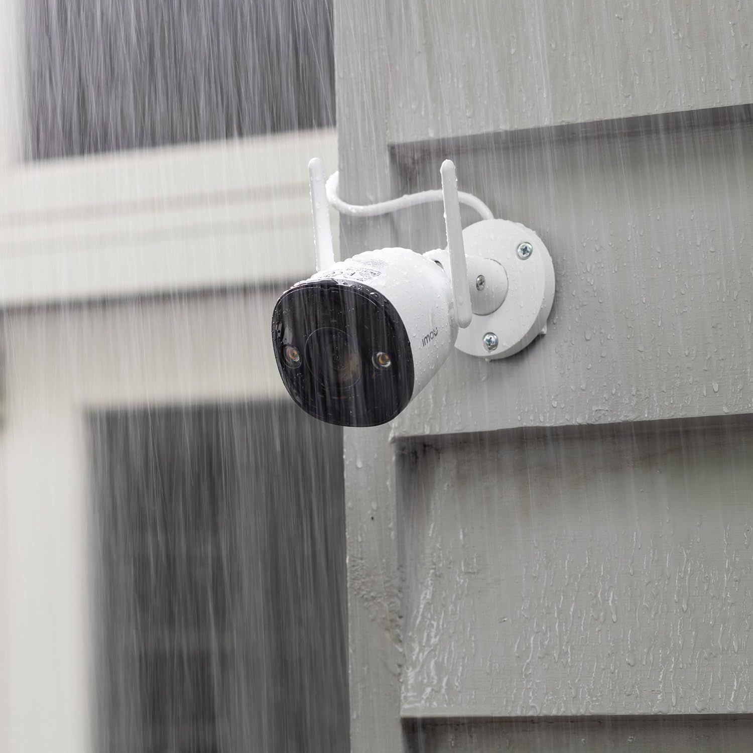 Imou 2E 5MP High Definition Outdoor Security Bullet CCTV Camera, Color Night Vision, Human Detection - AHW Store