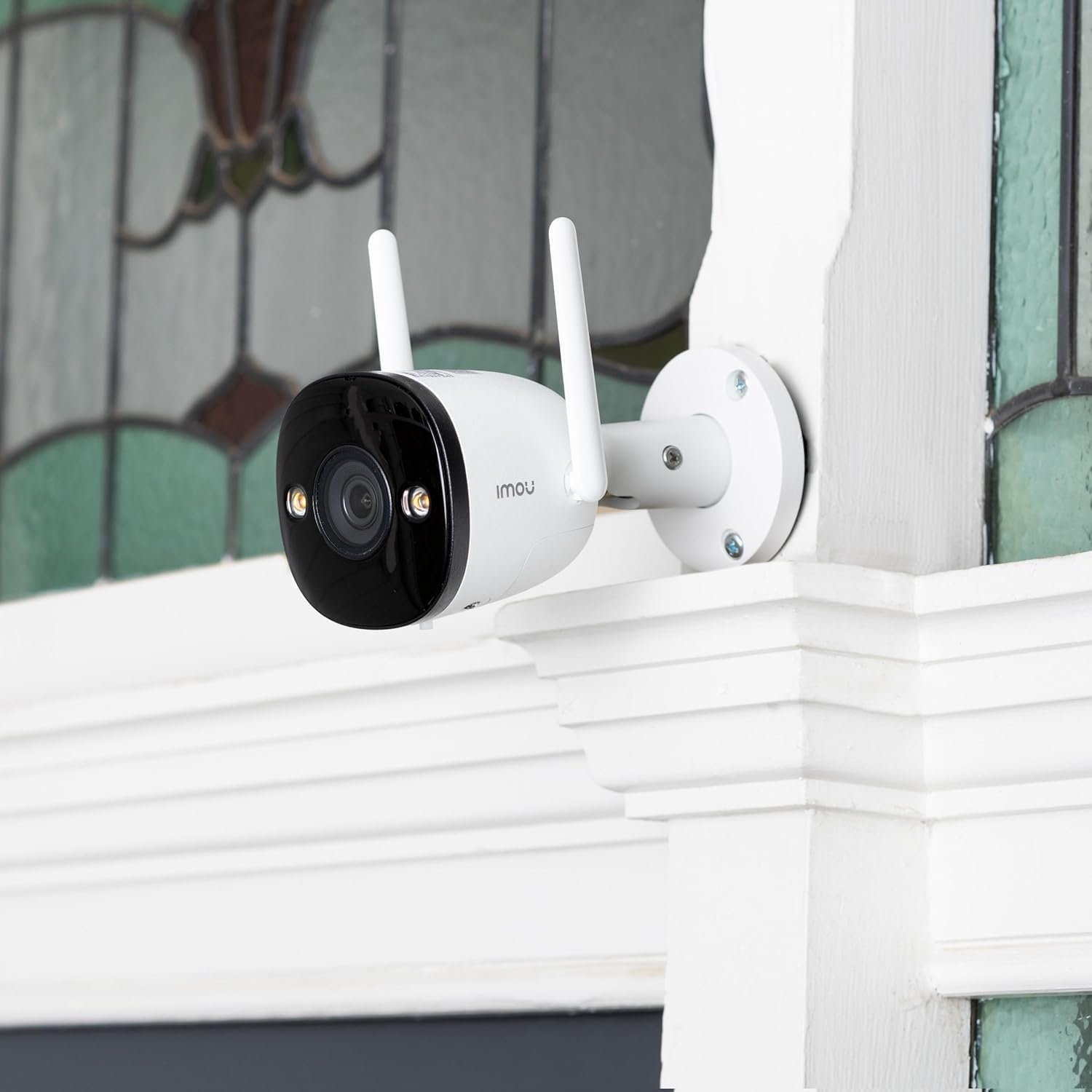 Imou Bullet 2E 3MP Outdoor Security Camera with AI Human Detection, Night Vision, and Two - Way Audio - AHW Store