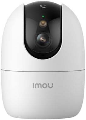 Imou Ranger 2C Pro 3K (5MP) Indoor Security Camera 2.4/5GHz Dual Band Wi-Fi 6 One Touch Call Button Smart Baby Monitor UHD CCTV Work With Alexa - AHW Store