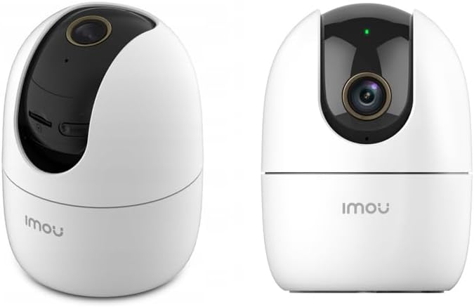 Imou Ranger 2C Pro 3K (5MP) Indoor Security Camera 2.4/5GHz Dual Band Wi-Fi 6 One Touch Call Button Smart Baby Monitor UHD CCTV Work With Alexa - AHW Store