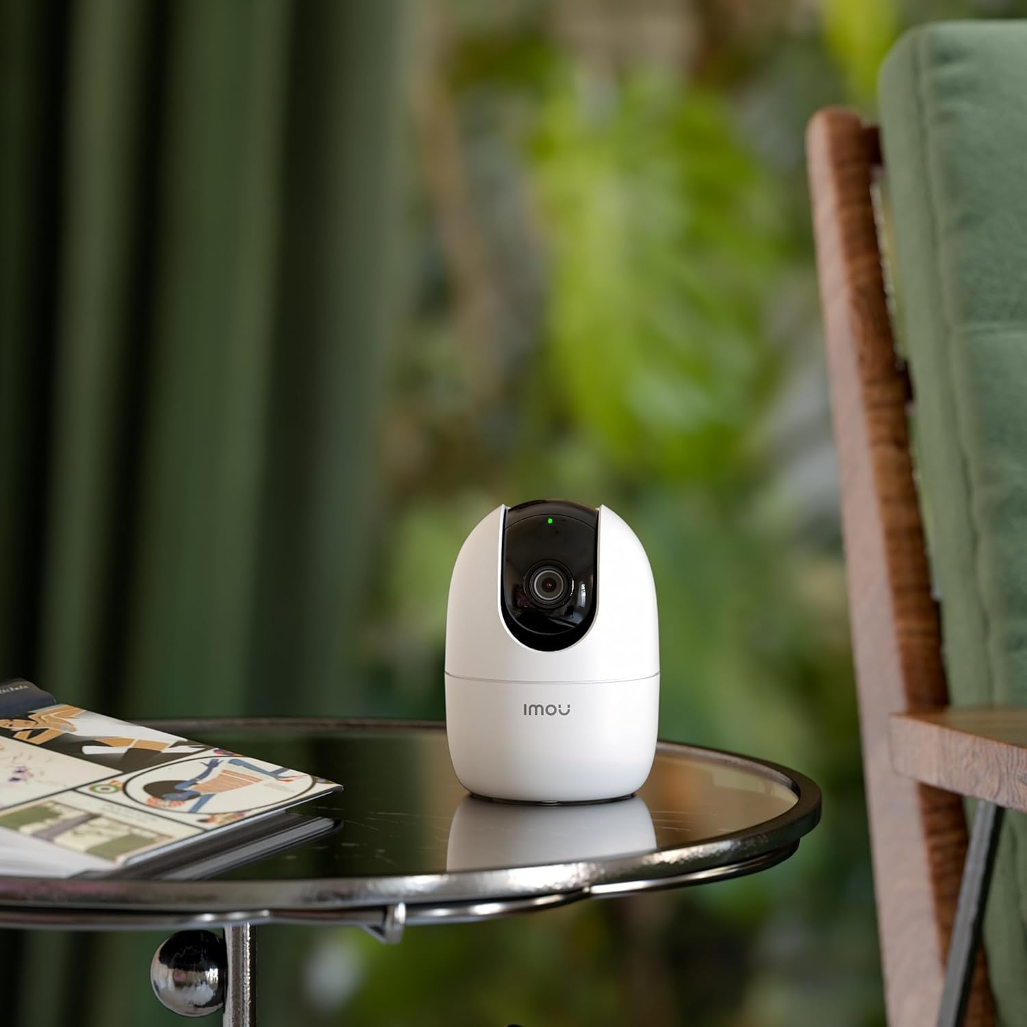 Imou Ranger 2C Pro 3K (5MP) Indoor Security Camera 2.4/5GHz Dual Band Wi - Fi 6 One Touch Call Button Smart Baby Monitor UHD CCTV Work With Alexa - AHW Store