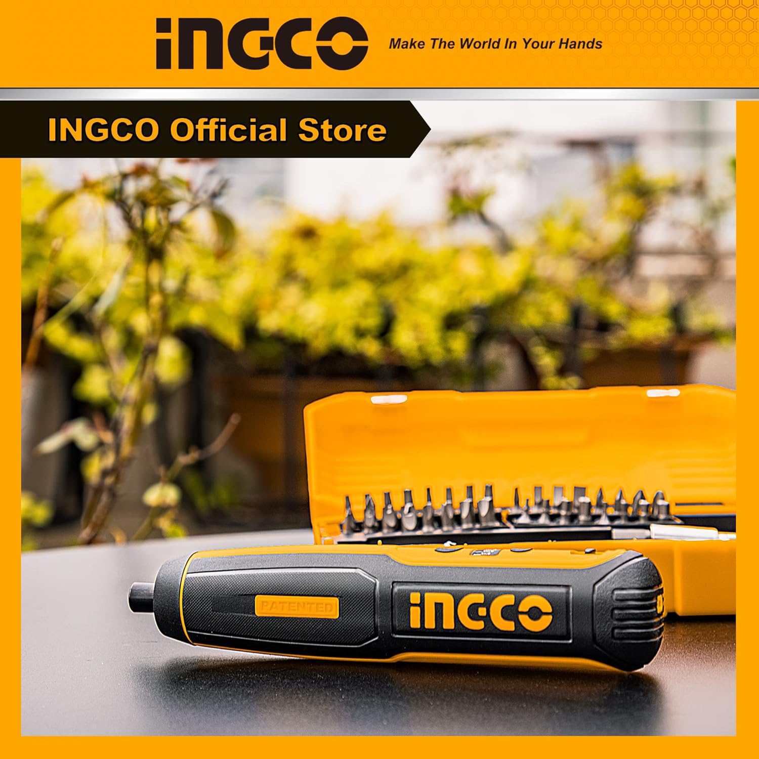 INGCO Cordless Screwdriver Drill Driver CSDLI0403 - AHW Store