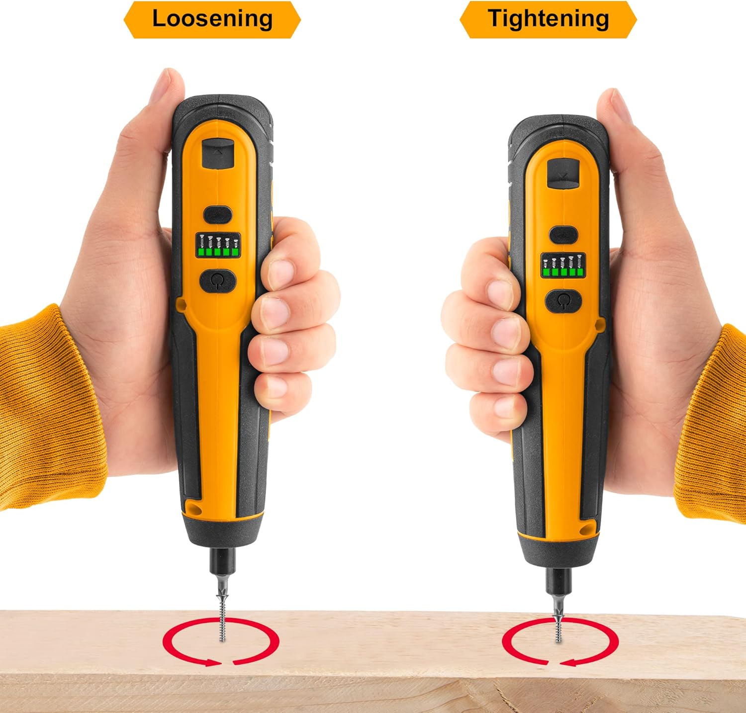 INGCO Cordless Screwdriver Drill Driver CSDLI0403 - AHW Store