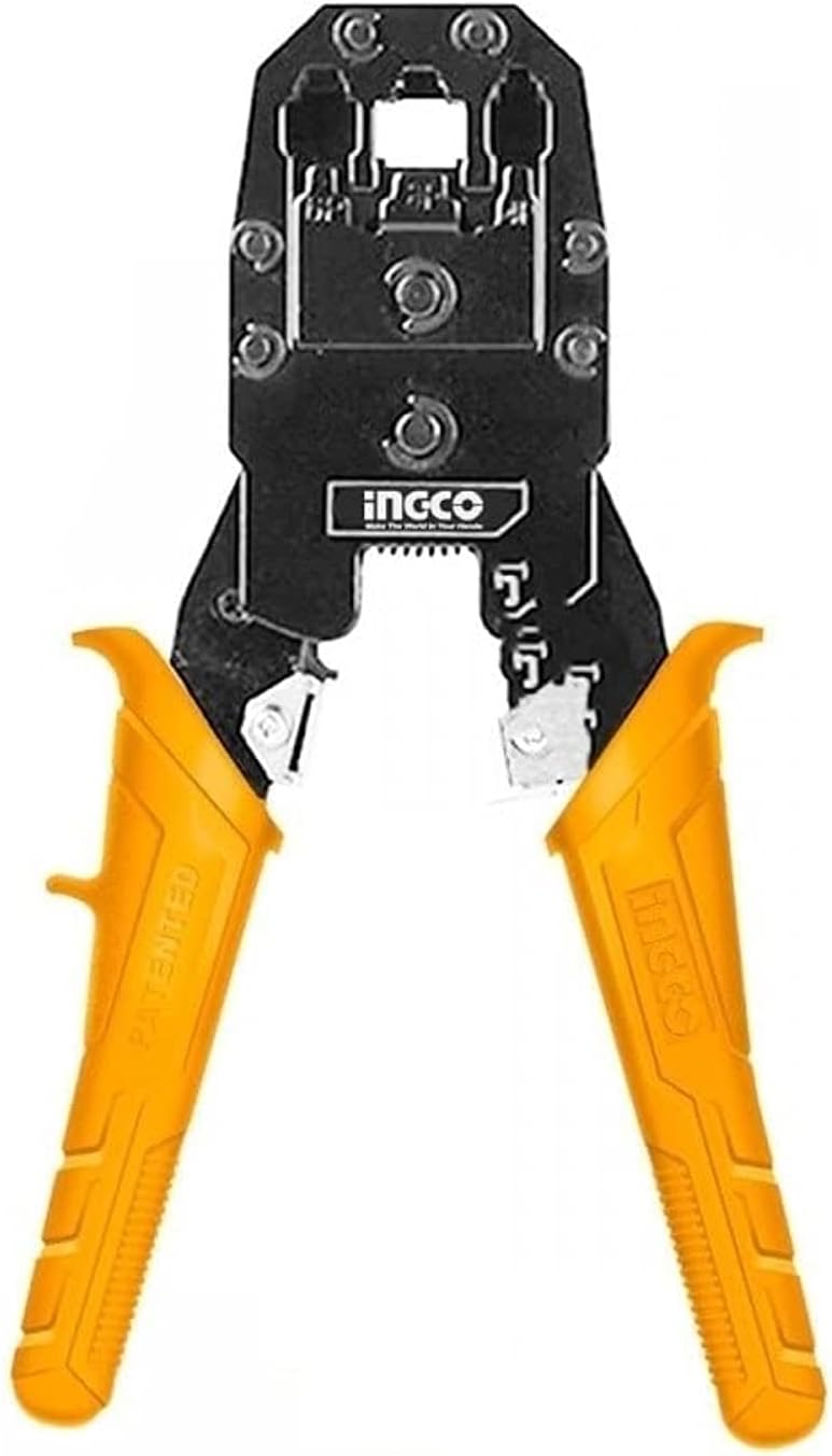 Ingco Crimping Tool - Modular plug crimper 8 HMPC1468P - AHW Store