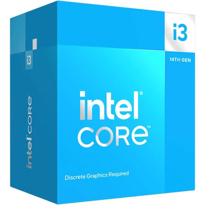 Intel Core i3 14100F Processor 4 Core 8 Threads 4.7 GHz Max Turbo LGA 1700 - AHW Store