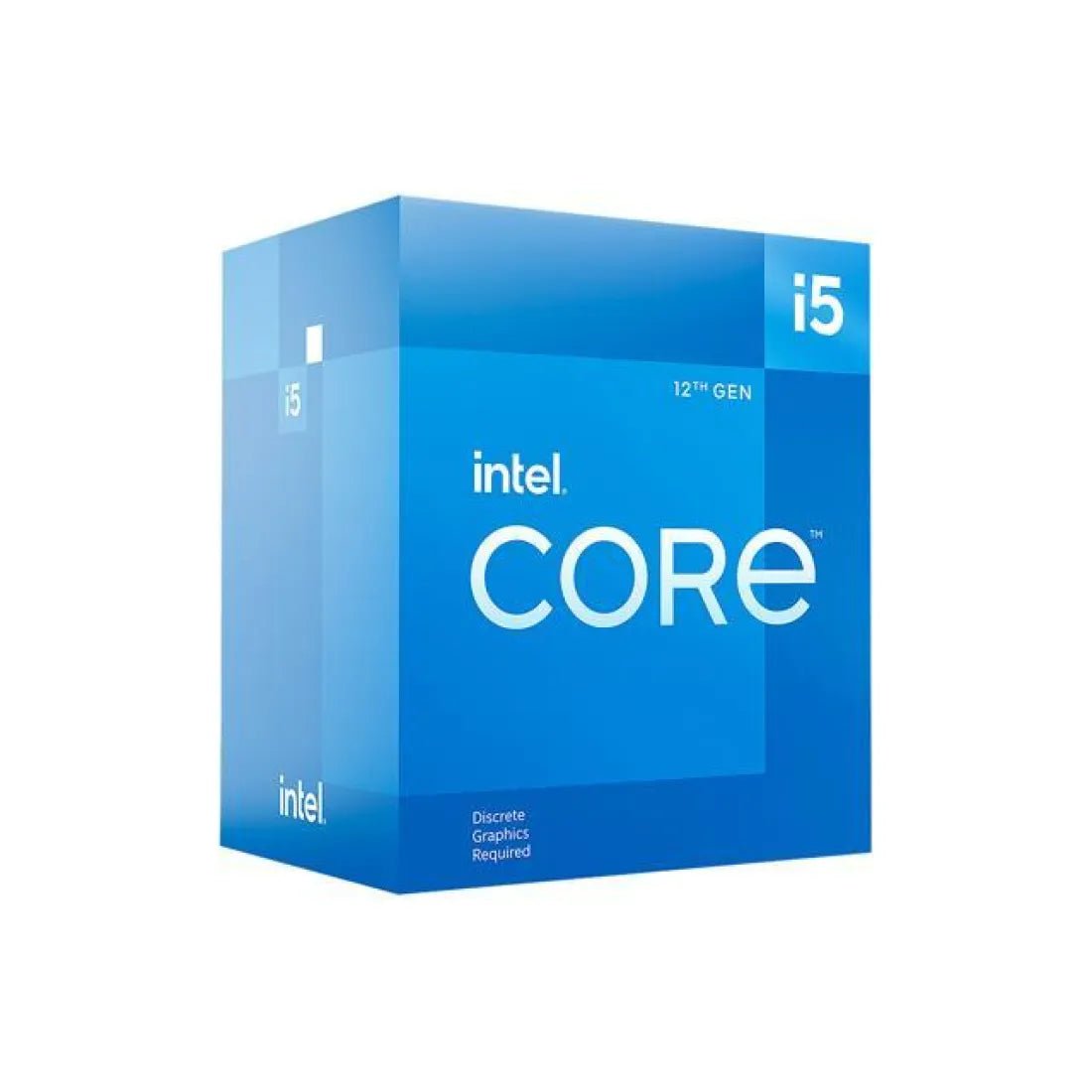 Intel Core i5 12400F Processor 6 Core 12 Threads 4.4 GHz Max Turbo LGA 1700 - AHW Store