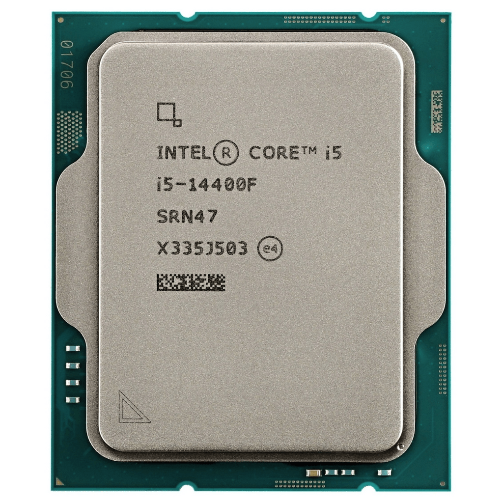 Intel Core i5 14400F Processor 10 Core 16 Threads 4.7 GHz Max Turbo LGA 1700 Tray - AHW Store