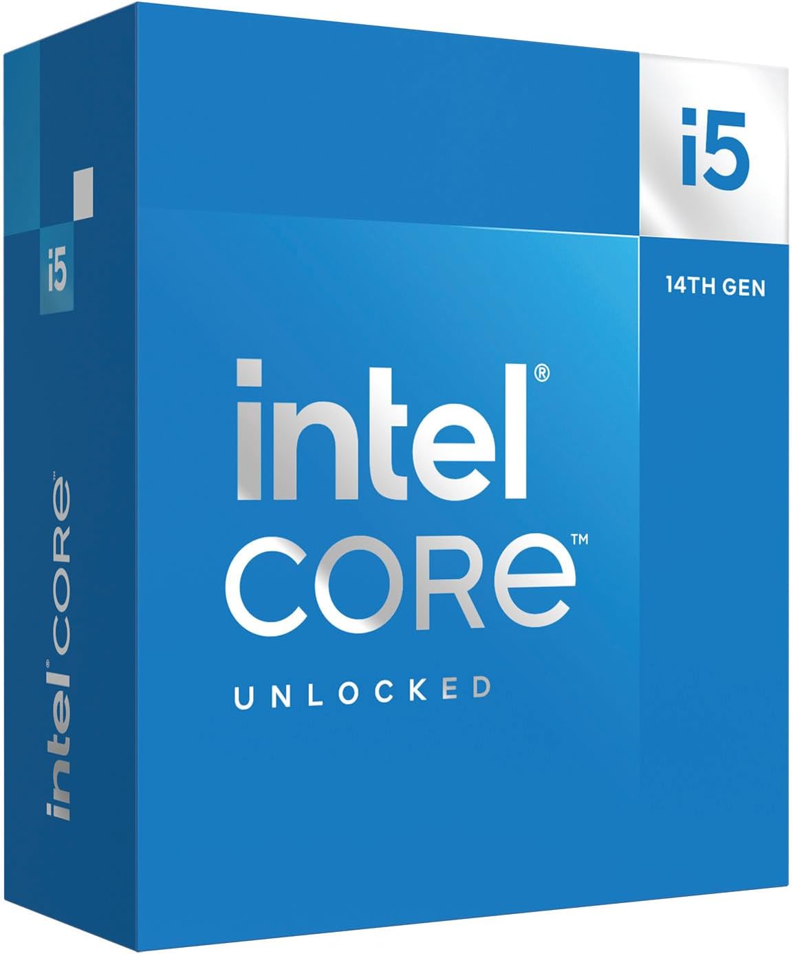 Intel® Core™ i5 - 14600K Desktop Processor 14 cores (6 P - cores + 8 E - cores) up to 5.3 GHz - AHW Store