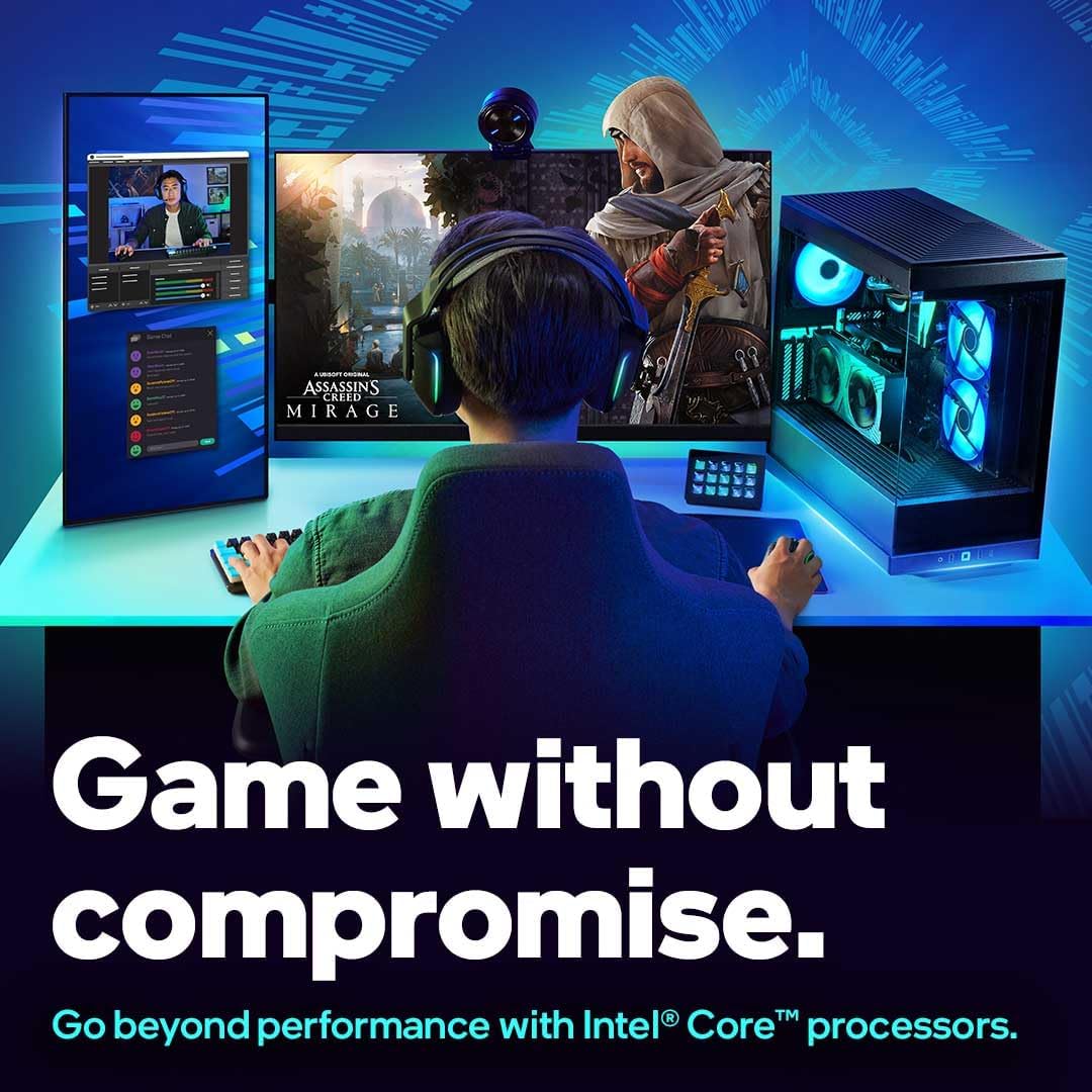 Intel® Core™ i5 - 14600K Desktop Processor 14 cores (6 P - cores + 8 E - cores) up to 5.3 GHz - AHW Store