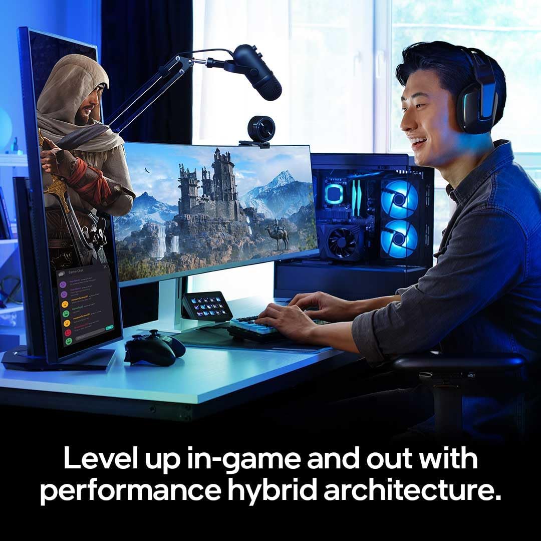 Intel® Core™ i5 - 14600K Desktop Processor 14 cores (6 P - cores + 8 E - cores) up to 5.3 GHz - AHW Store