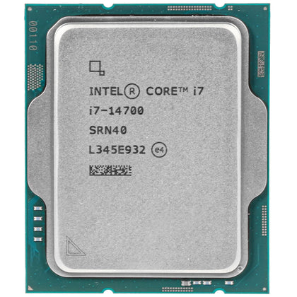Intel Core i7 14700 Processor 20 Core 28 Threads 5.4 GHz Max Turbo LGA 1700 Intel UHD Graphics Tray - AHW Store