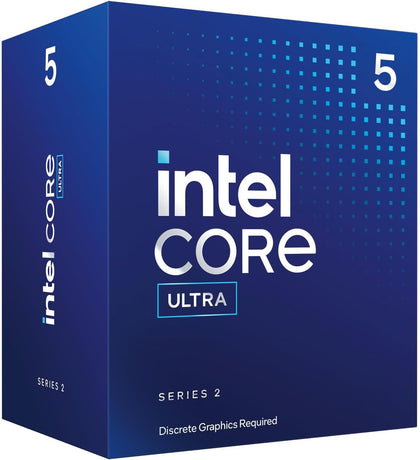 Intel Core Ultra 5 Processor 225F 10 Cores 10 Threads 4.90 GHz Max Turbo LGA 1851 - AHW Store