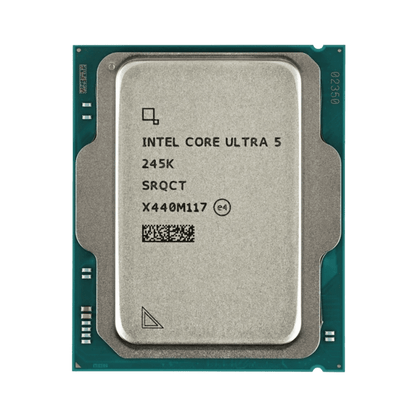 Intel Core Ultra 5 Processor 245K 14 cores (6 P-cores + 8 E-cores) up to 5.2 GHz (Tray) - AHW Store