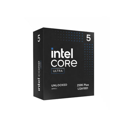 Intel Core Ultra 5 Processor 250K Plus 18 cores (6 P-cores + 12 E-cores) up to 5.3 GHz - AHW Store