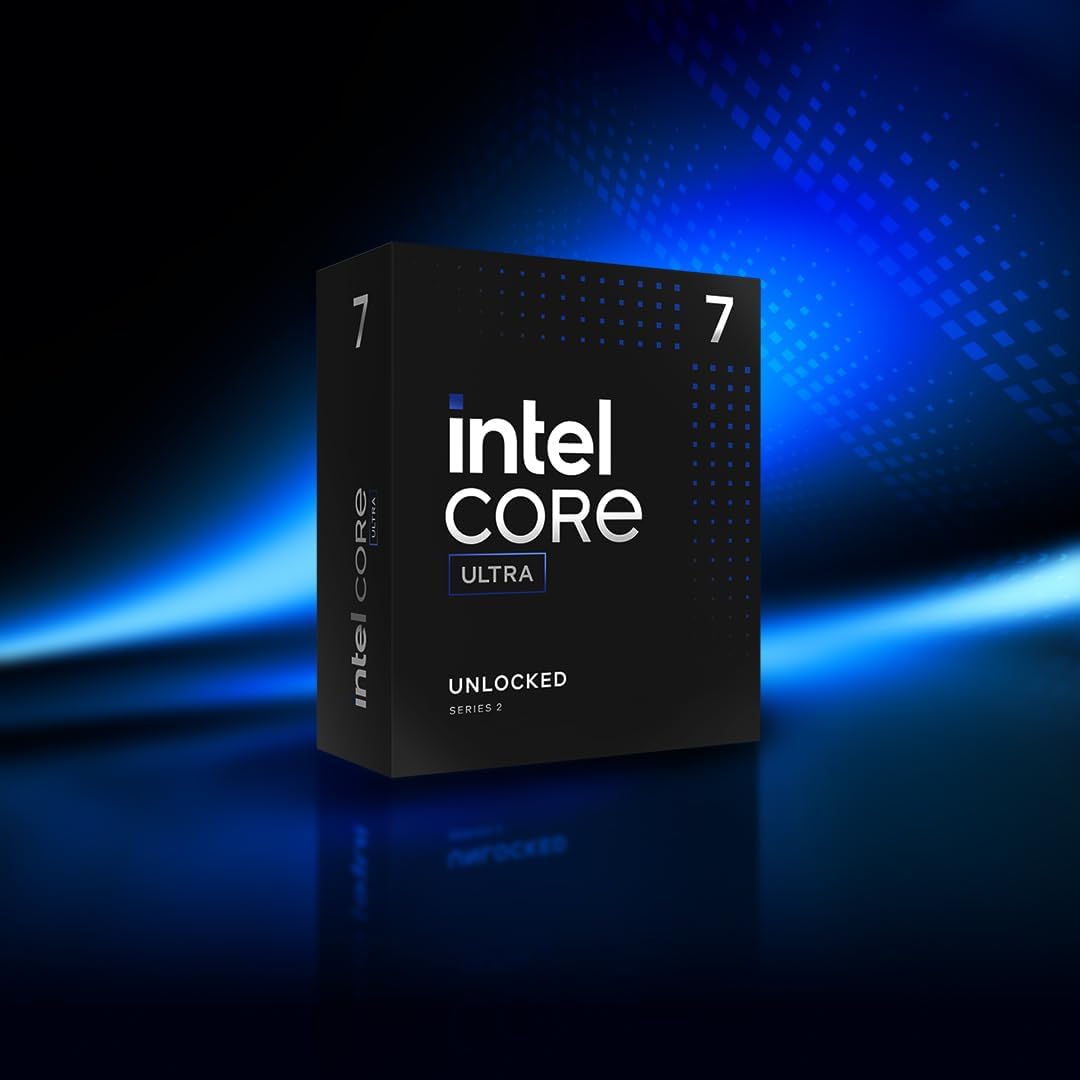 Intel Core Ultra 7 Desktop Processor 265K - 20 cores (8 P - cores + 12 E - cores) up to 5.5 GHz - AHW Store