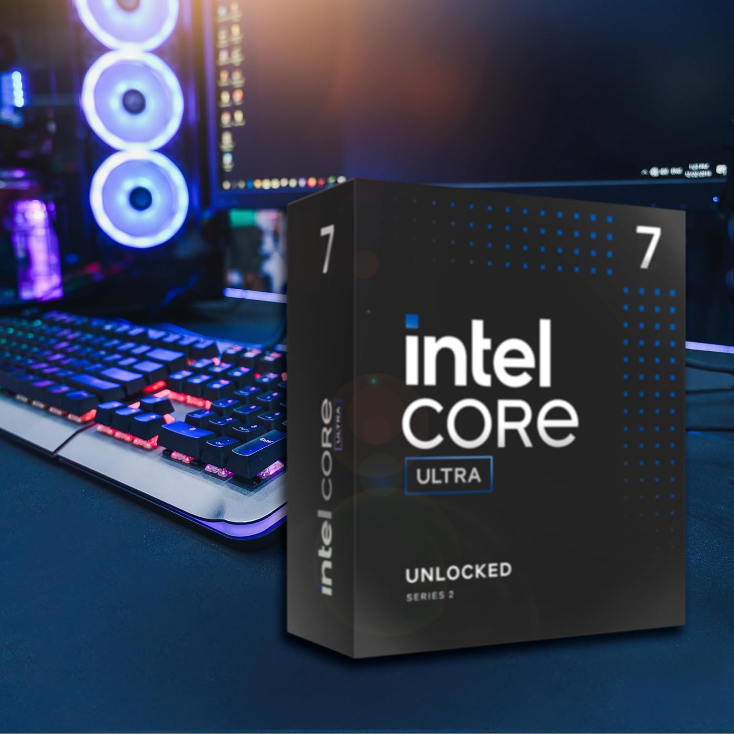 Intel Core Ultra 7 Desktop Processor 265K - 20 cores (8 P - cores + 12 E - cores) up to 5.5 GHz - AHW Store