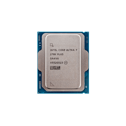 Intel Core Ultra 7 Processor 270K Plus 24 cores (8 P-cores + 16 E-cores) up to 5.5 GHz (Tray) - AHW Store