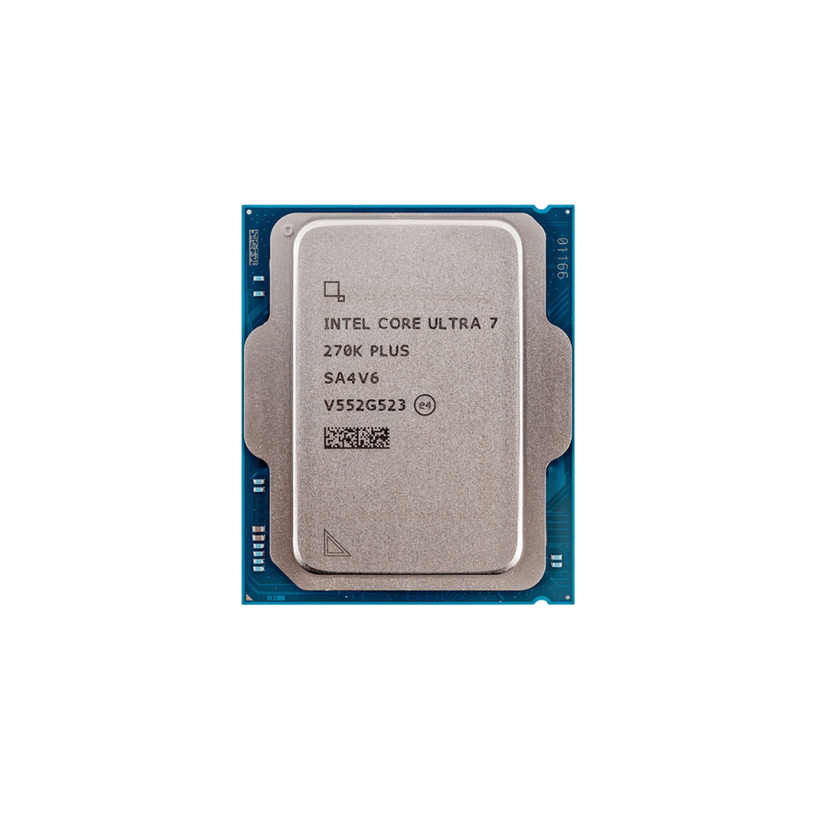 Intel Core Ultra 7 Processor 270K Plus 24 cores (8 P-cores + 16 E-cores) up to 5.5 GHz (Tray) - AHW Store