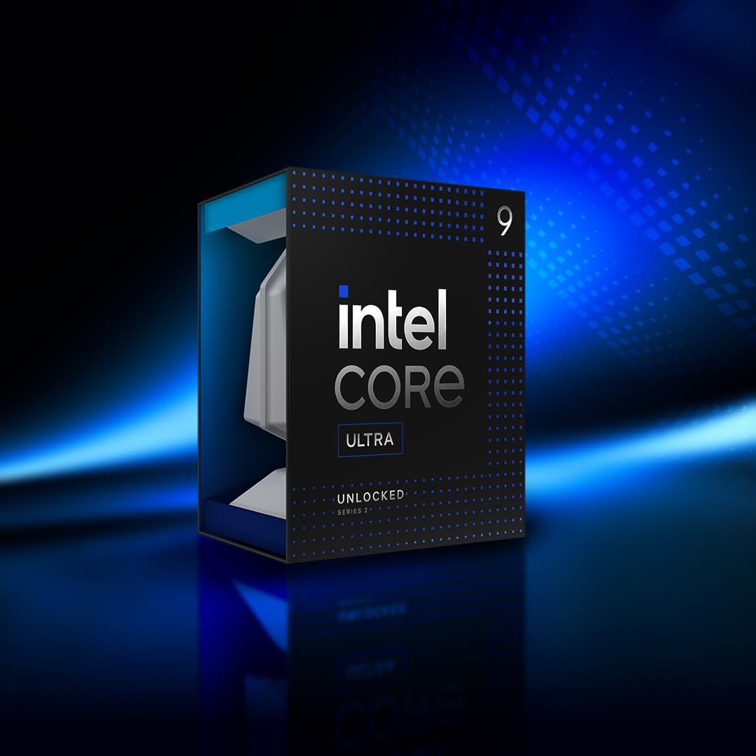 Intel® Core™ Ultra 9 Desktop Processor 285K 24 cores (8 P - cores + 16 E - cores) up to 5.7 GHz - AHW Store