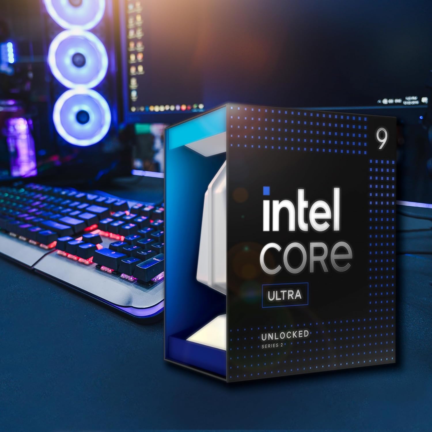 Intel® Core™ Ultra 9 Desktop Processor 285K 24 cores (8 P - cores + 16 E - cores) up to 5.7 GHz - AHW Store