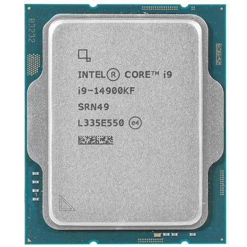 Intel Core i9 14900KF Processor 24 Core 32 Threads 6.0 GHz Max Turbo LGA 1700 Tray