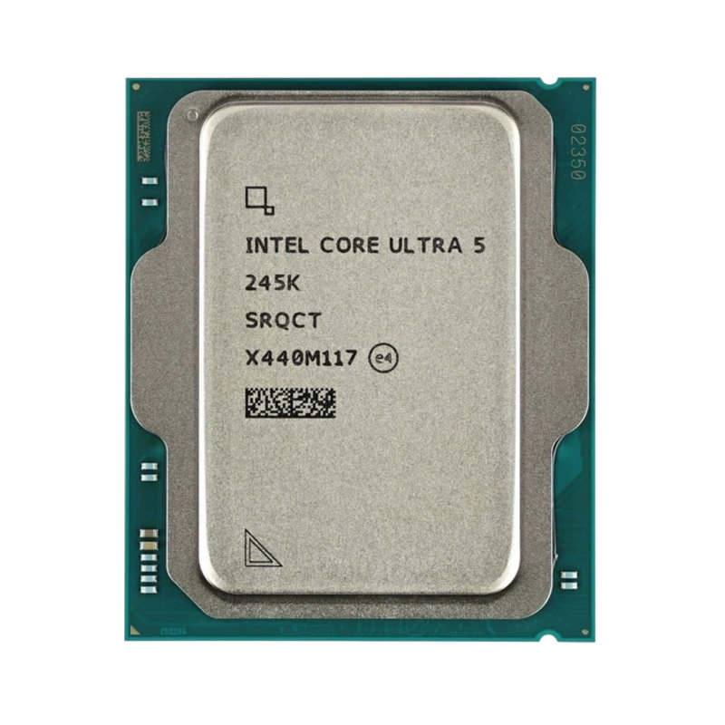 Intel Core Ultra 5 Processor 245K 14 cores (6 P-cores + 8 E-cores) up to 5.2 GHz (Tray)