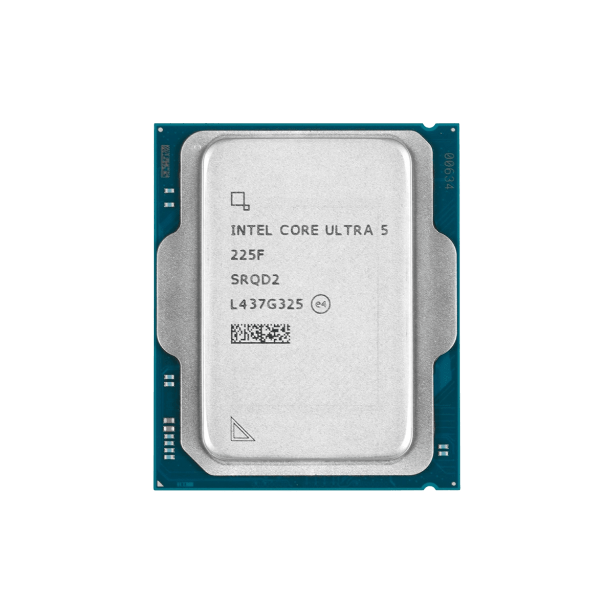 Intel Core Ultra 5 Processor 225F 10 Cores 10 Threads 4.90 GHz Max Turbo LGA 1851 Tray