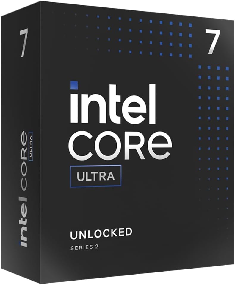 Intel Core Ultra 7 265K 20 Cores 20 Threads Max Turbo 5.5 GHz LGA1851 Intel Graphics
