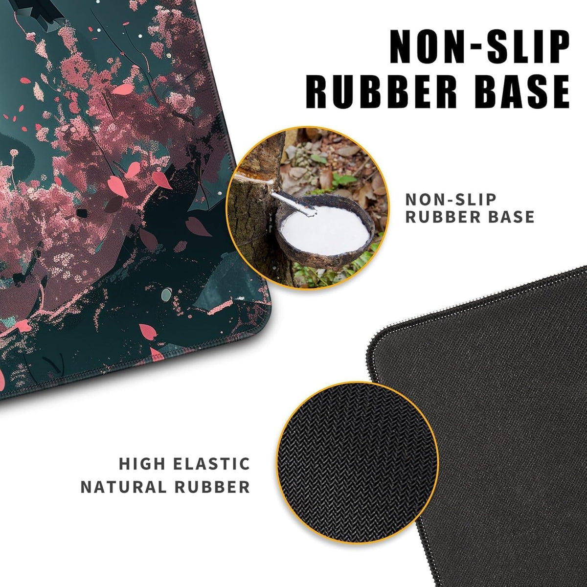 Japanese Full Moon Large Mouse Pad - AHW Store