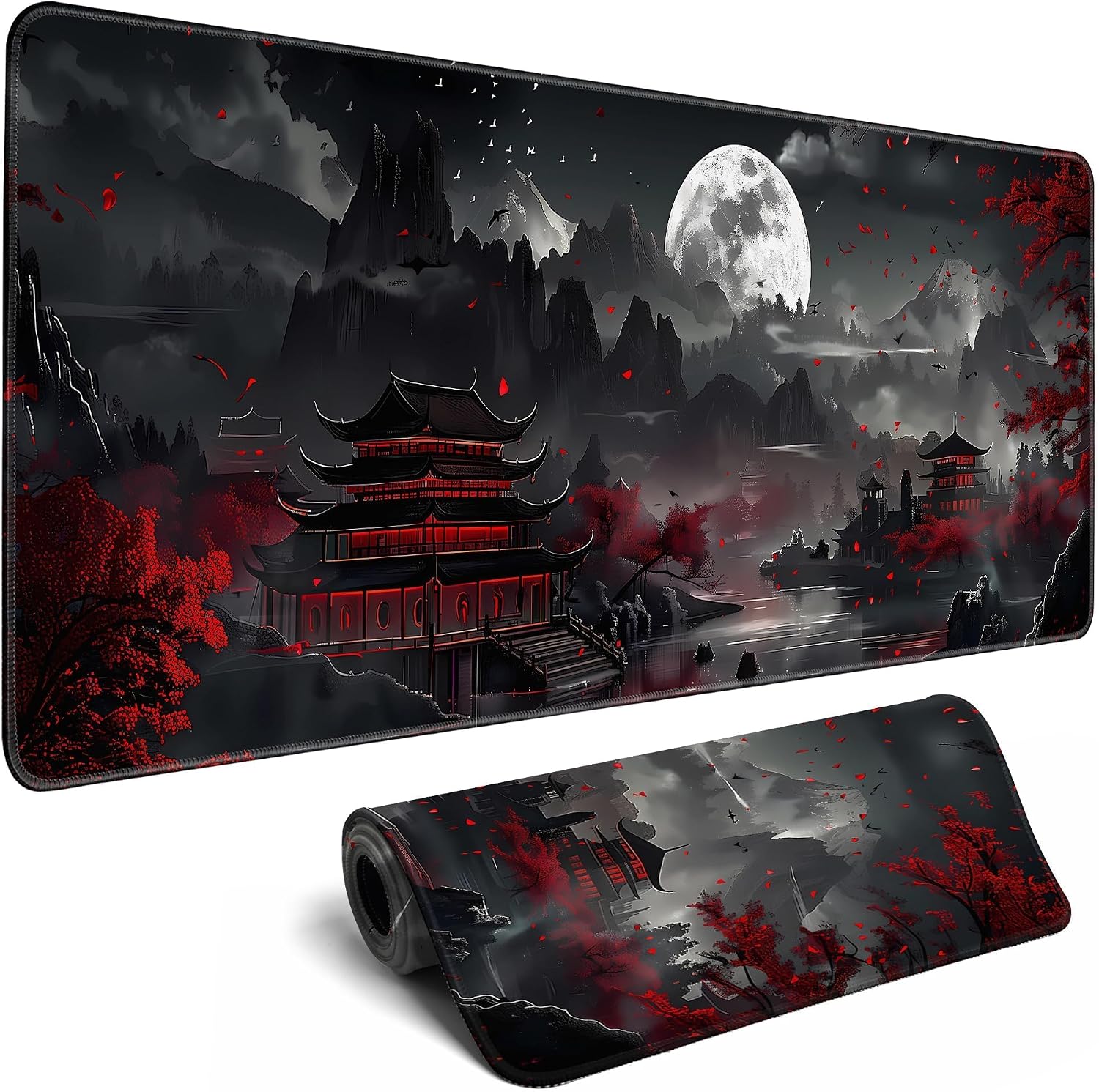 Japanese Riverside Full Moon XL Desk Mat - AHW Store