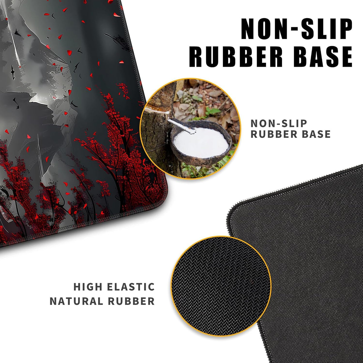 Japanese Riverside Full Moon XL Desk Mat - AHW Store