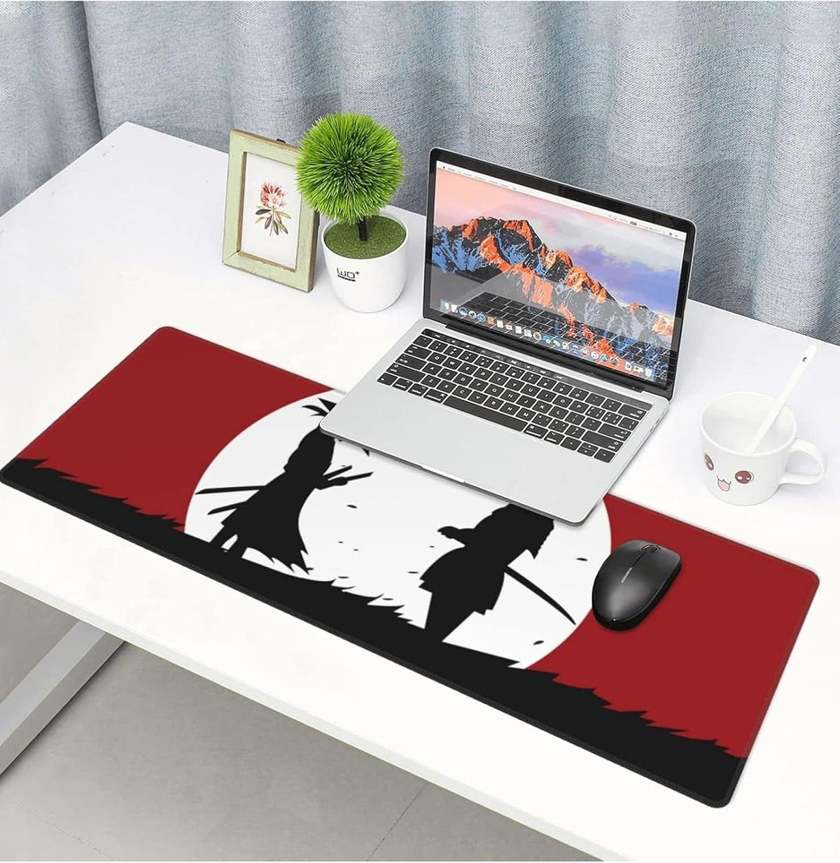 Japanese Samurai XL Gaming Mouse Pad - AHW Store
