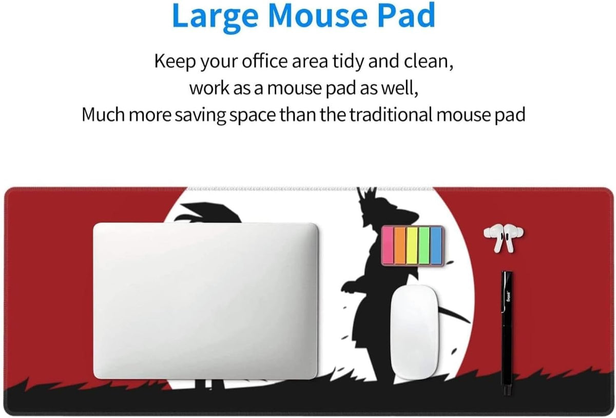 Japanese Samurai XL Gaming Mouse Pad - AHW Store