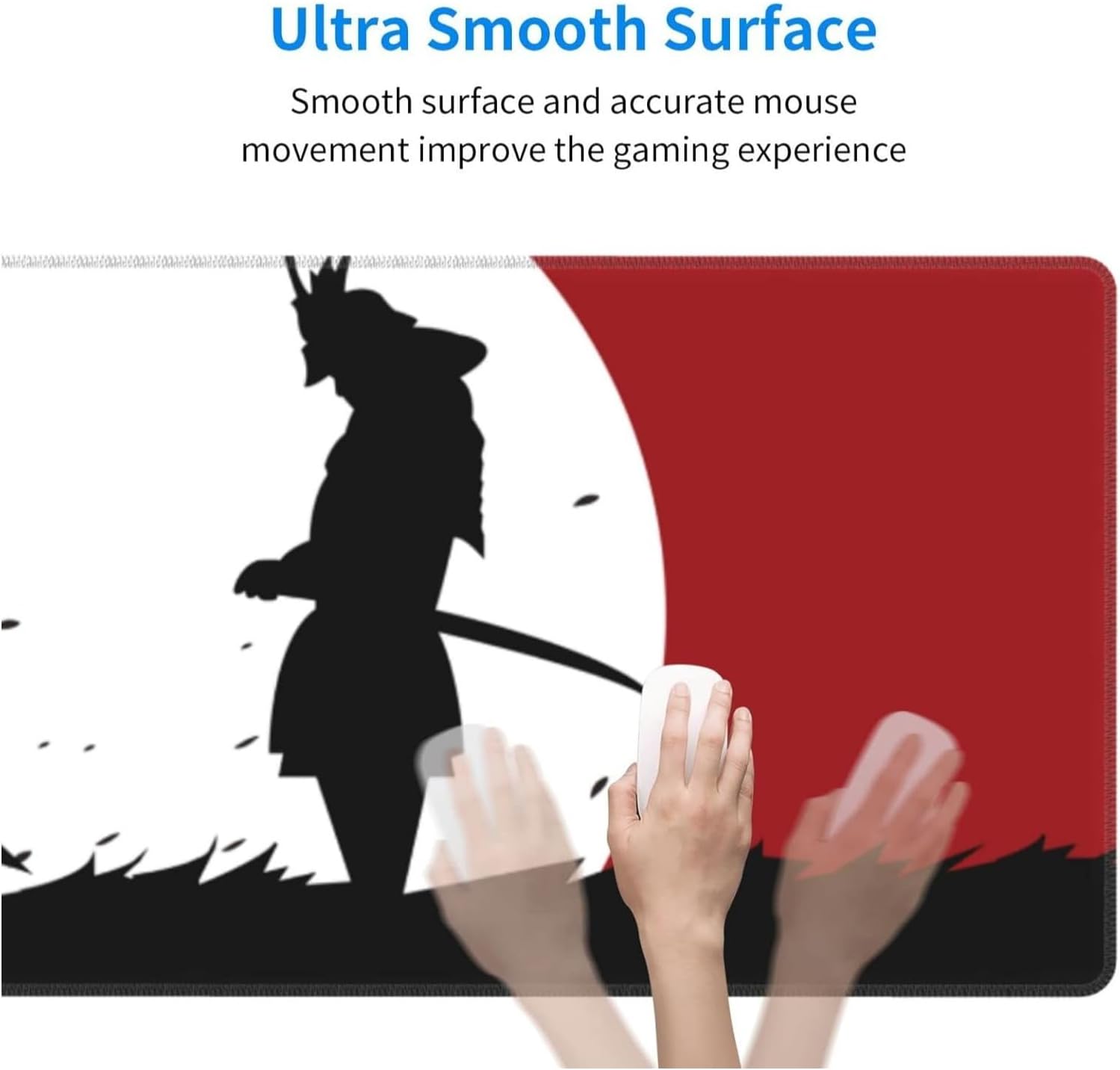 Japanese Samurai XL Gaming Mouse Pad - AHW Store