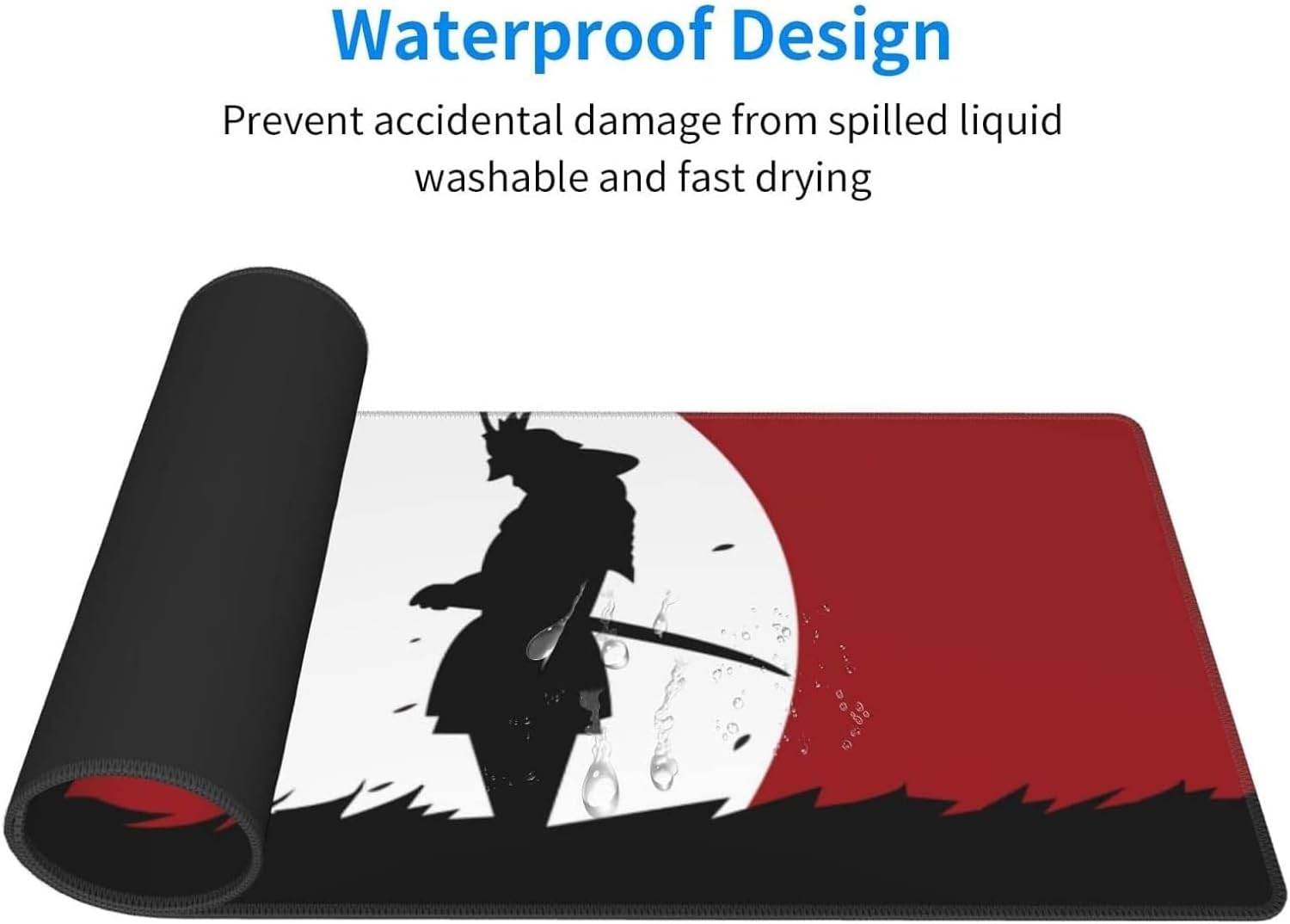 Japanese Samurai XL Gaming Mouse Pad - AHW Store