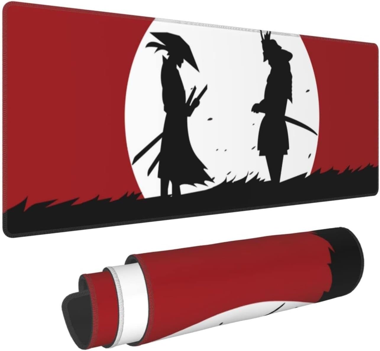 Japanese Samurai XL Gaming Mouse Pad - AHW Store