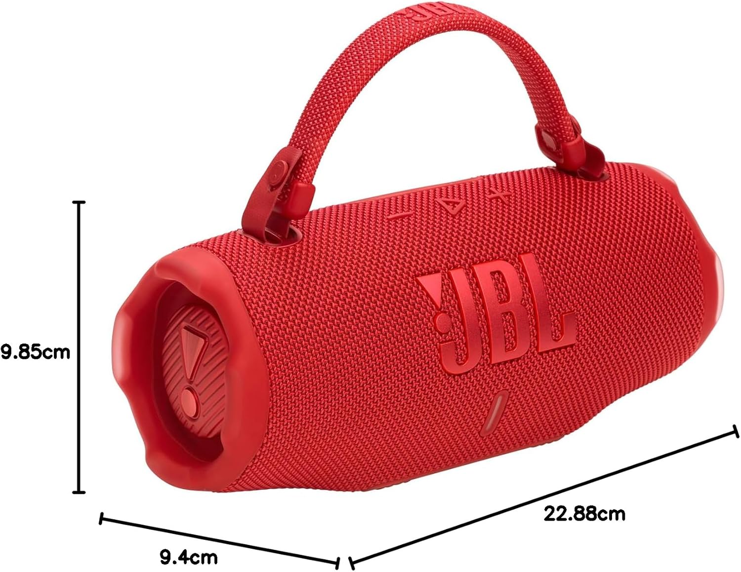 JBL Charge 6 Portable Bluetooth Speaker Red - AHW Store