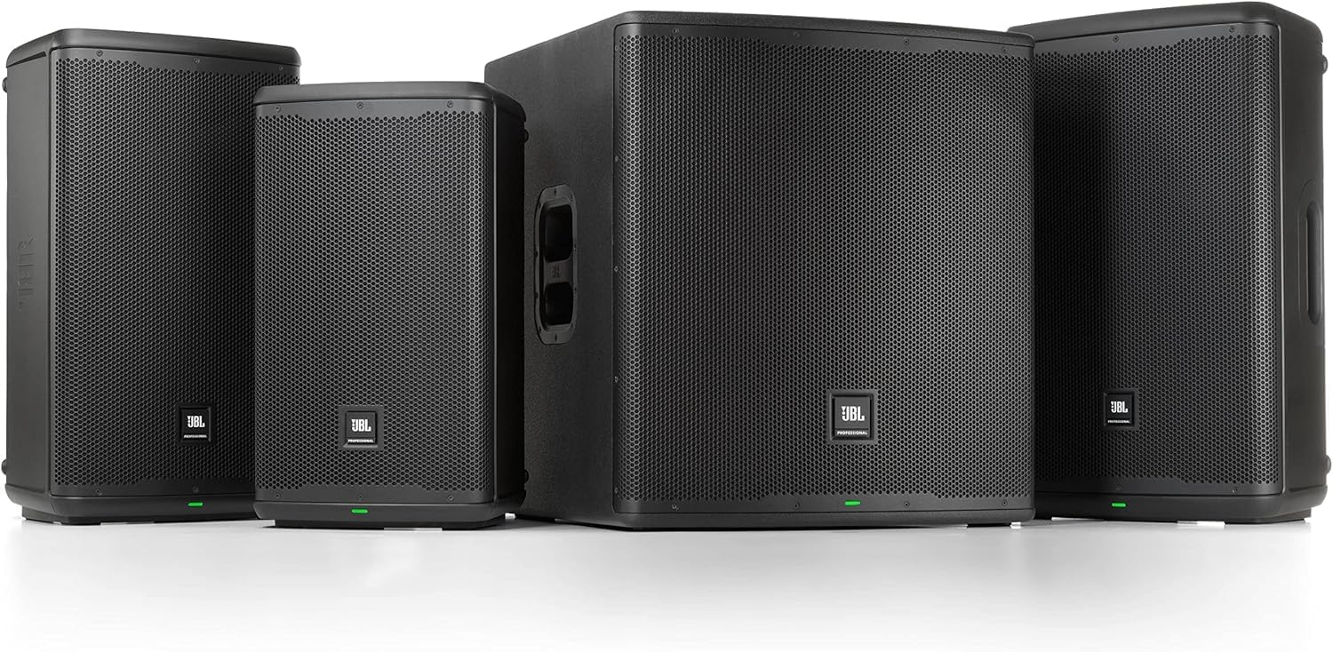 JBL EON710 10 1300W Powered PA Speaker - AHW Store