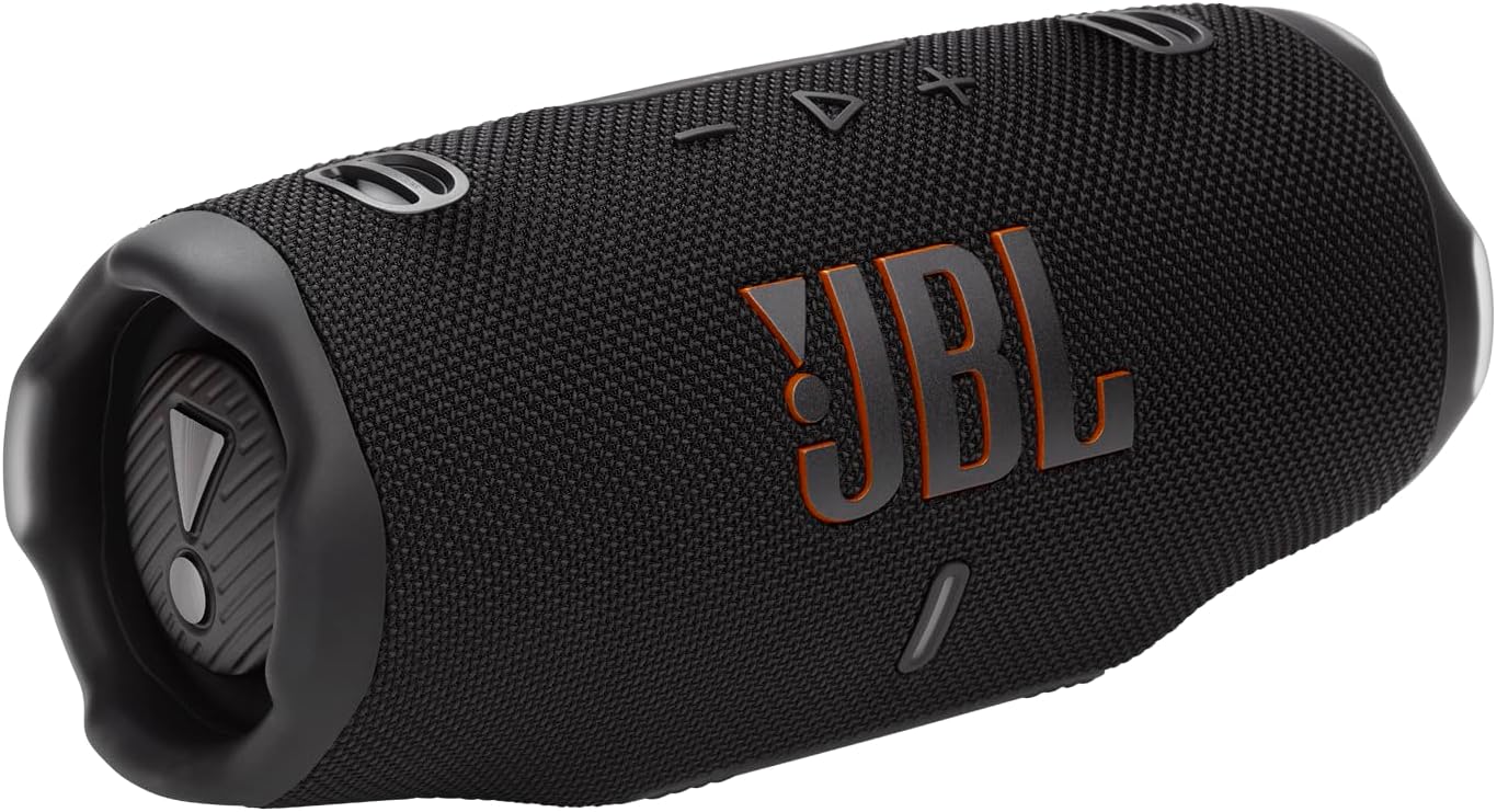 JBL JBLCHARGE6BLK Charge 6 Portable Bluetooth Speaker Black - AHW Store