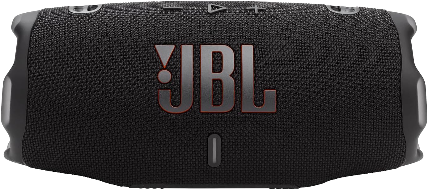 JBL JBLCHARGE6BLK Charge 6 Portable Bluetooth Speaker Black - AHW Store
