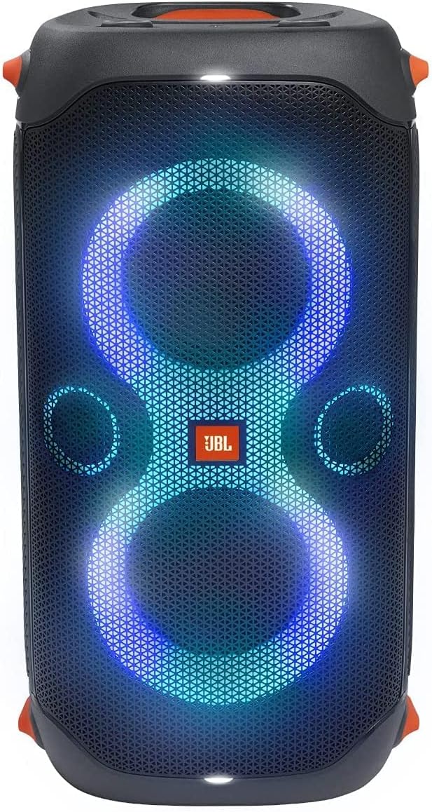 JBL PartyBox 110 by Harman Portable Bluetooth Party Speaker with Adjustable Bass, Dynamic Light Show - AHW Store