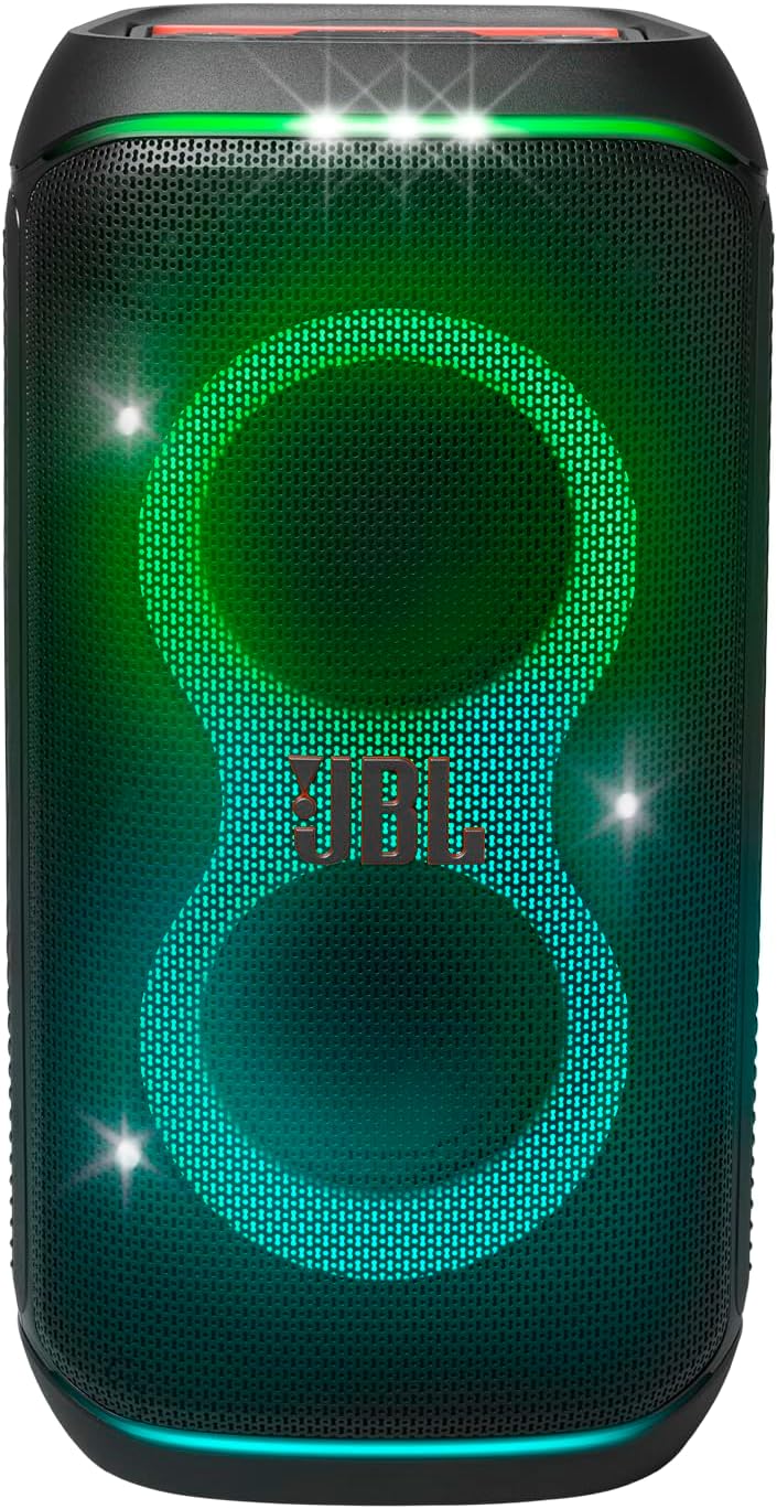 JBL Partybox Club 120 Portable Party Speaker with Pro Sound, Light Show, 12H Battery, IPX4 Splash Re - AHW Store