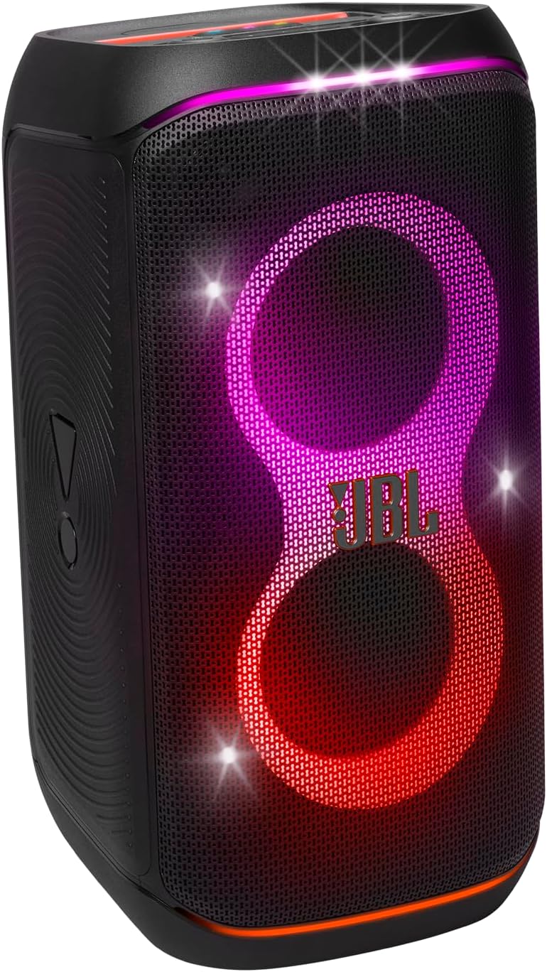 JBL Partybox Club 120 Portable Party Speaker with Pro Sound, Light Show, 12H Battery, IPX4 Splash Re - AHW Store