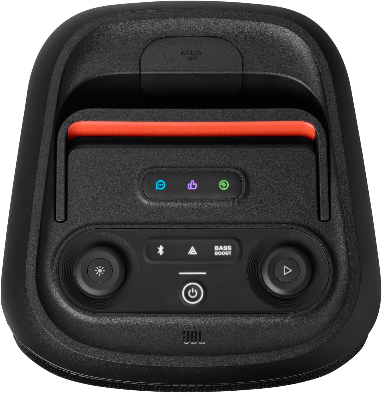 JBL Partybox Club 120 Portable Party Speaker with Pro Sound, Light Show, 12H Battery, IPX4 Splash Re - AHW Store