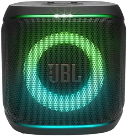 JBL Partybox Encore2 2Mic Party Speaker Black - AHW Store