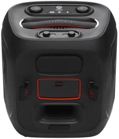 JBL Partybox Encore2 2Mic Party Speaker Black - AHW Store
